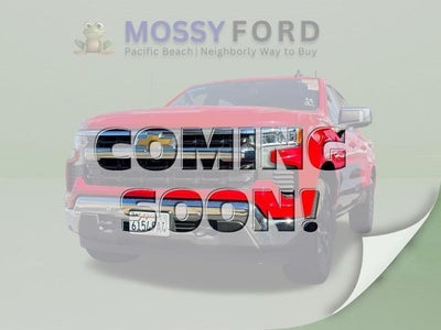 2024 Chevrolet Silverado 1500 4X2 LT 4DR Crew Cab 5.8 FT. SB
