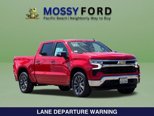2024 Chevrolet Silverado - $35,750