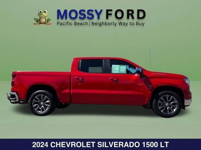 2024 Chevrolet Silverado - $35,750
