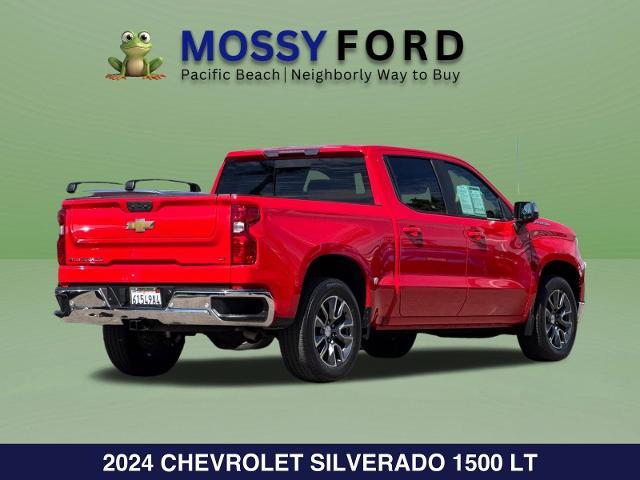2024 Chevrolet Silverado - $35,750
