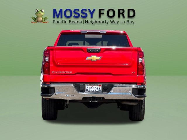 2024 Chevrolet Silverado - $35,750