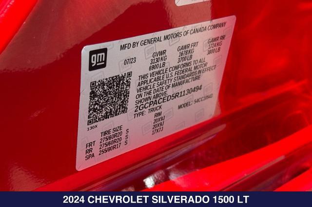 2024 Chevrolet Silverado - $35,750