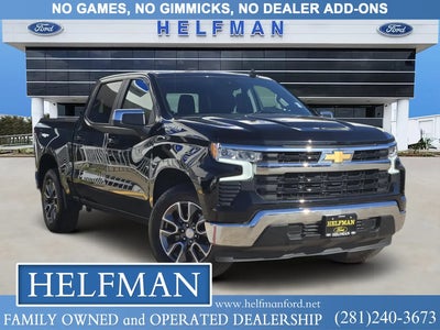 2024 Chevrolet Silverado 1500 4X2 LT 4DR Crew Cab 5.8 FT. SB