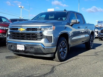 2023 Chevrolet Silverado 1500 4X2 LT 4DR Crew Cab 5.8 FT. SB