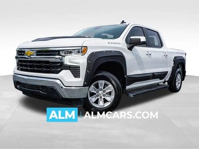 2025 Chevrolet Silverado 1500 4X2 LT 4DR Crew Cab 5.8 FT. SB