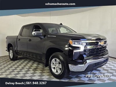 2025 Chevrolet Silverado 1500 4X2 LT 4DR Crew Cab 5.8 FT. SB
