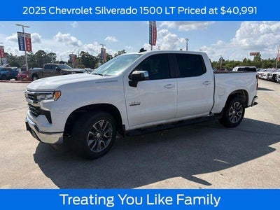 2025 Chevrolet Silverado 1500 4X2 LT 4DR Crew Cab 5.8 FT. SB