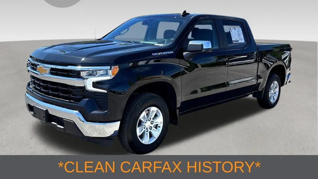2025 Chevrolet Silverado 1500 LT