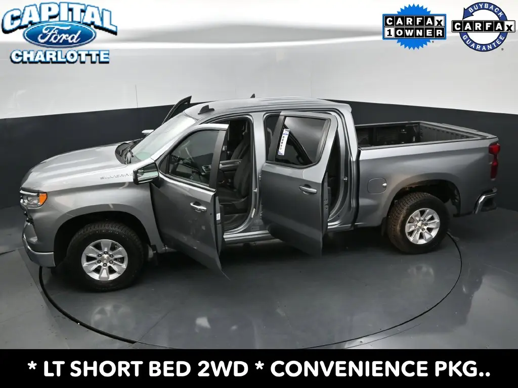 2025 Chevrolet Silverado - $32,898
