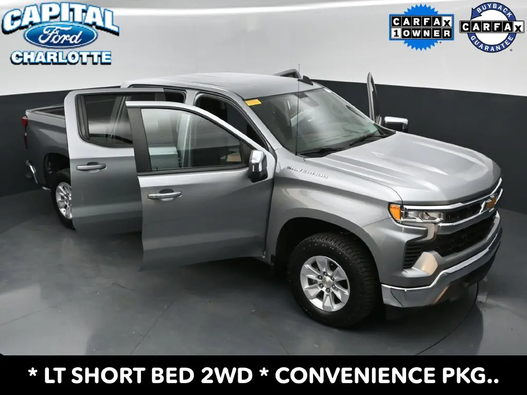2025 Chevrolet Silverado - $32,898