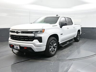 2025 Chevrolet Silverado 1500 4X2 RST 4DR Crew Cab 5.8 FT. SB