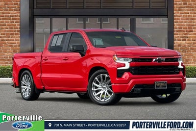 2022 Chevrolet Silverado 1500 4X2 RST 4DR Crew Cab 5.8 FT. SB
