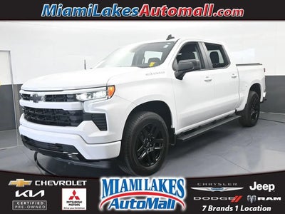 Photo of a 2025 Chevrolet Silverado 1500 4X2 RST 4DR Crew Cab 5.8 FT. SB for sale