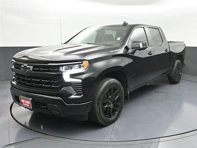 2024 Chevrolet Silverado 1500 4X2 RST 4DR Crew Cab 5.8 FT. SB