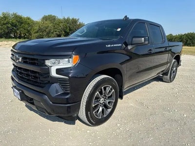 2024 Chevrolet Silverado 1500 4X2 RST 4DR Crew Cab 5.8 FT. SB