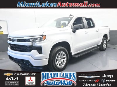 2023 Chevrolet Silverado 1500 4X2 RST 4DR Crew Cab 5.8 FT. SB