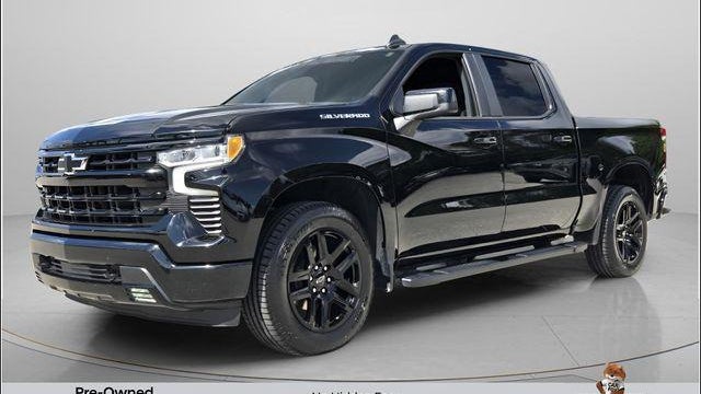 Preowned 2023 Chevrolet Silverado 1500 RST for Sale