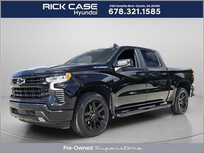2023 Chevrolet Silverado 1500 4X2 RST 4DR Crew Cab 5.8 FT. SB