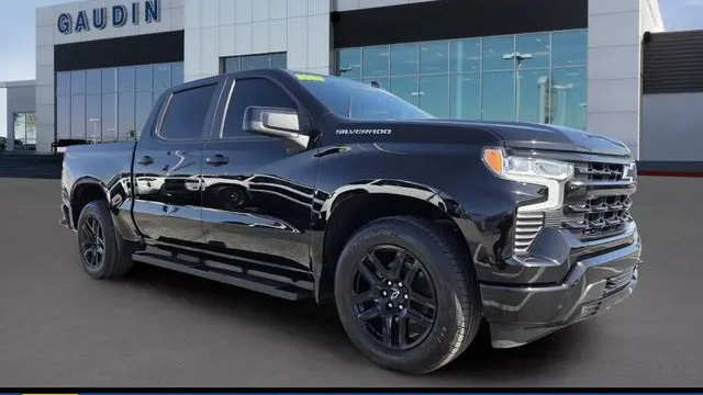 Preowned 2023 Chevrolet Silverado 1500 RST for Sale
