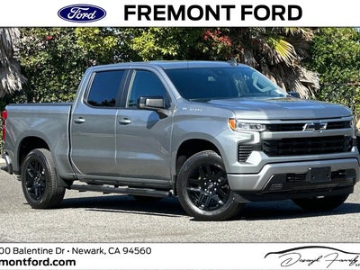 2024 Chevrolet Silverado 1500 4X2 RST 4DR Crew Cab 5.8 FT. SB