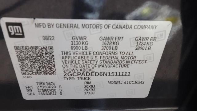 2022 Chevrolet Silverado 1500 RST