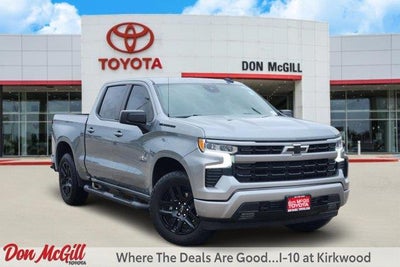 Photo of a 2024 Chevrolet Silverado 1500 4X2 RST 4DR Crew Cab 5.8 FT. SB for sale