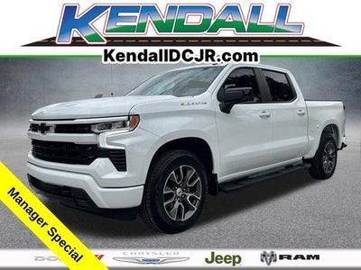 2025 Chevrolet Silverado 1500 4X2 RST 4DR Crew Cab 5.8 FT. SB