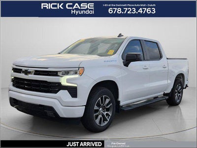 2025 Chevrolet Silverado 1500 4X2 RST 4DR Crew Cab 5.8 FT. SB