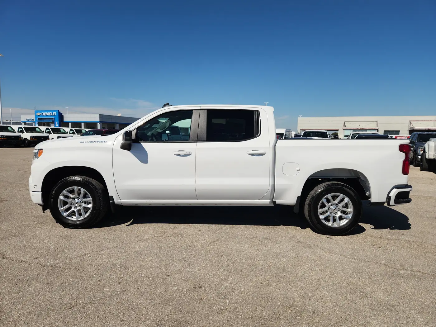 2026 Chevrolet Silverado - $40,922