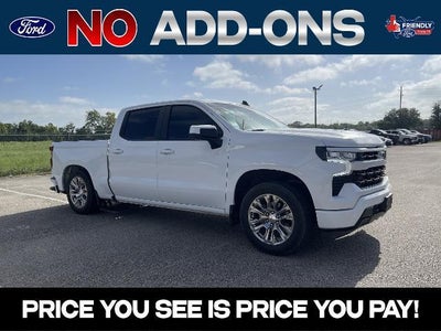 2024 Chevrolet Silverado 1500 4X2 RST 4DR Crew Cab 5.8 FT. SB