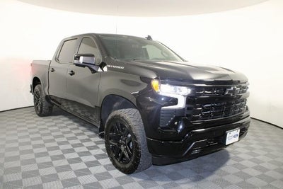 2025 Chevrolet Silverado 1500 4X2 RST 4DR Crew Cab 5.8 FT. SB