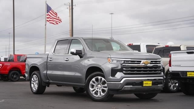 2023 Chevrolet Silverado 1500 LTZ