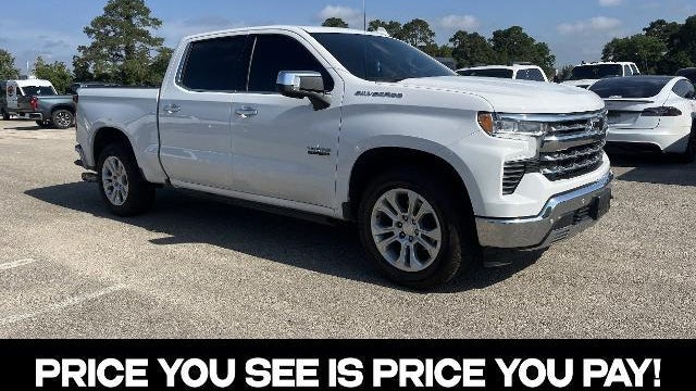 Preowned 2024 Chevrolet Silverado 1500 LTZ for Sale