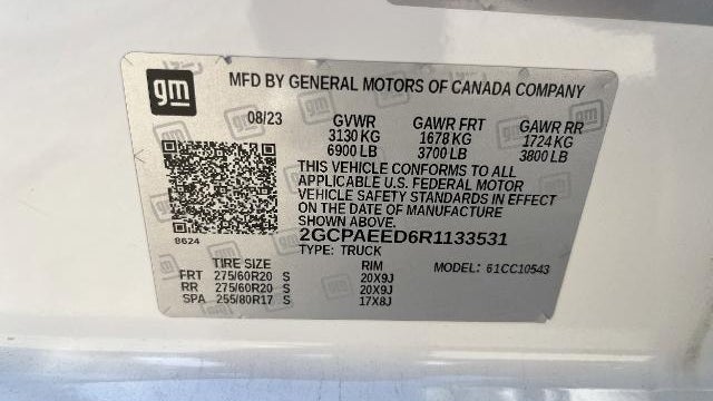 2024 Chevrolet Silverado 1500 LTZ