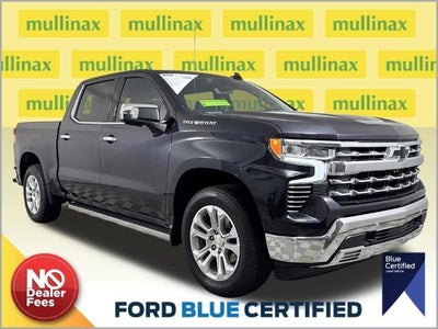 2022 Chevrolet Silverado 1500 4X2 LTZ 4DR Crew Cab 5.8 FT. SB