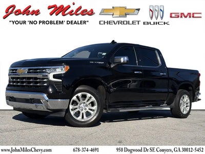 Photo of a 2024 Chevrolet Silverado 1500 4X2 LTZ 4DR Crew Cab 5.8 FT. SB for sale