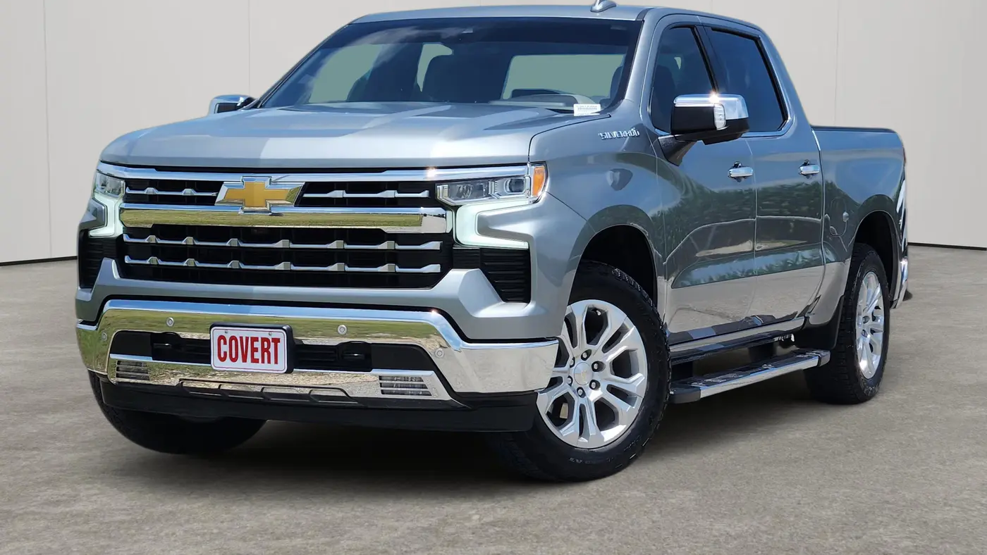 Preowned 2024 Chevrolet Silverado 1500 LTZ for Sale