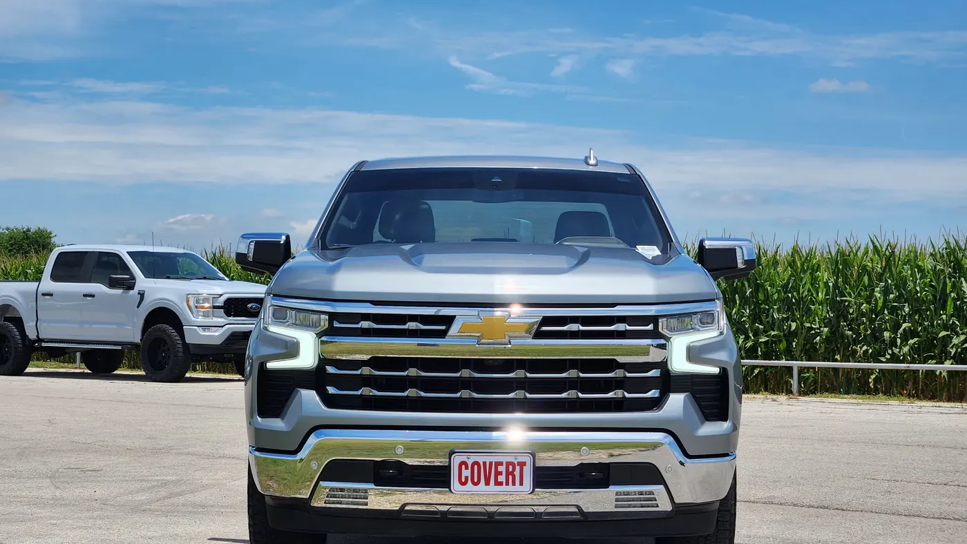 2024 Chevrolet Silverado 1500 LTZ