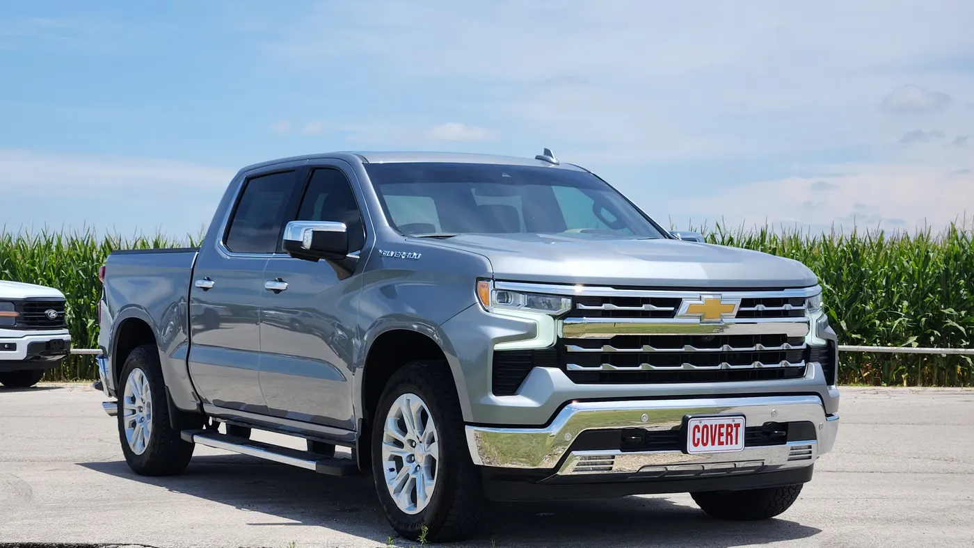 2024 Chevrolet Silverado 1500 LTZ