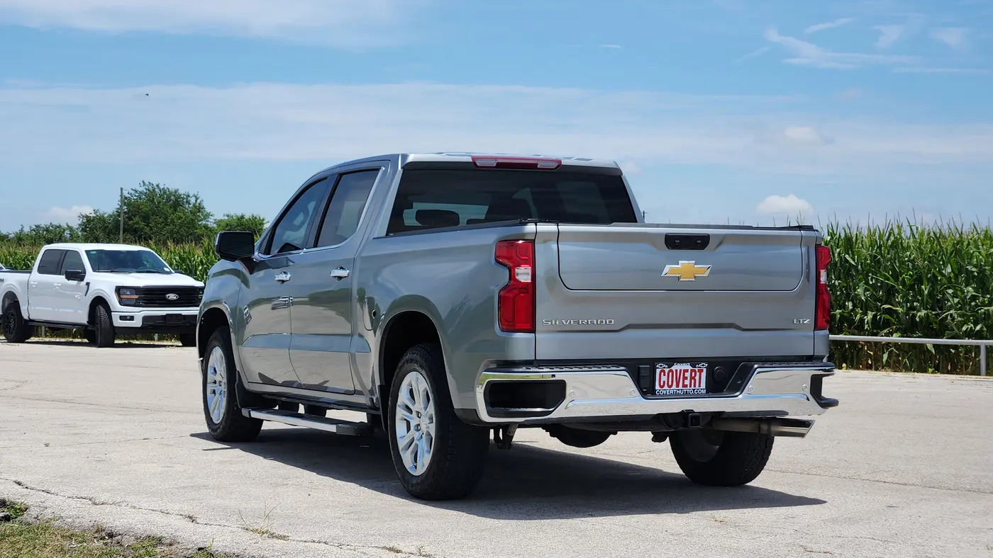 2024 Chevrolet Silverado 1500 LTZ