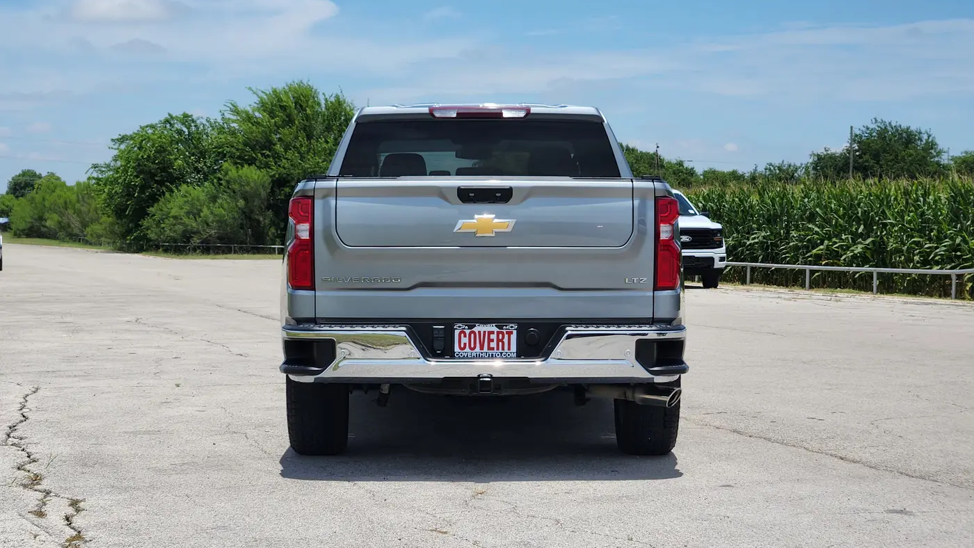 2024 Chevrolet Silverado 1500 LTZ