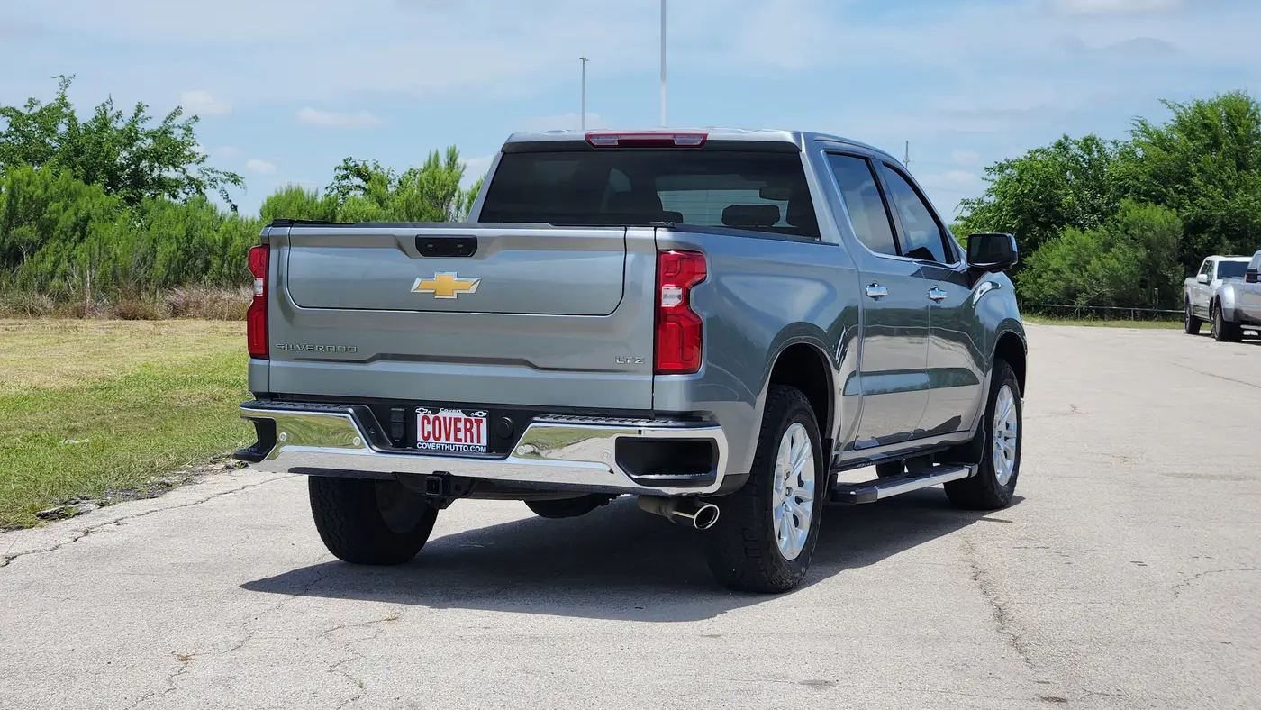 2024 Chevrolet Silverado 1500 LTZ