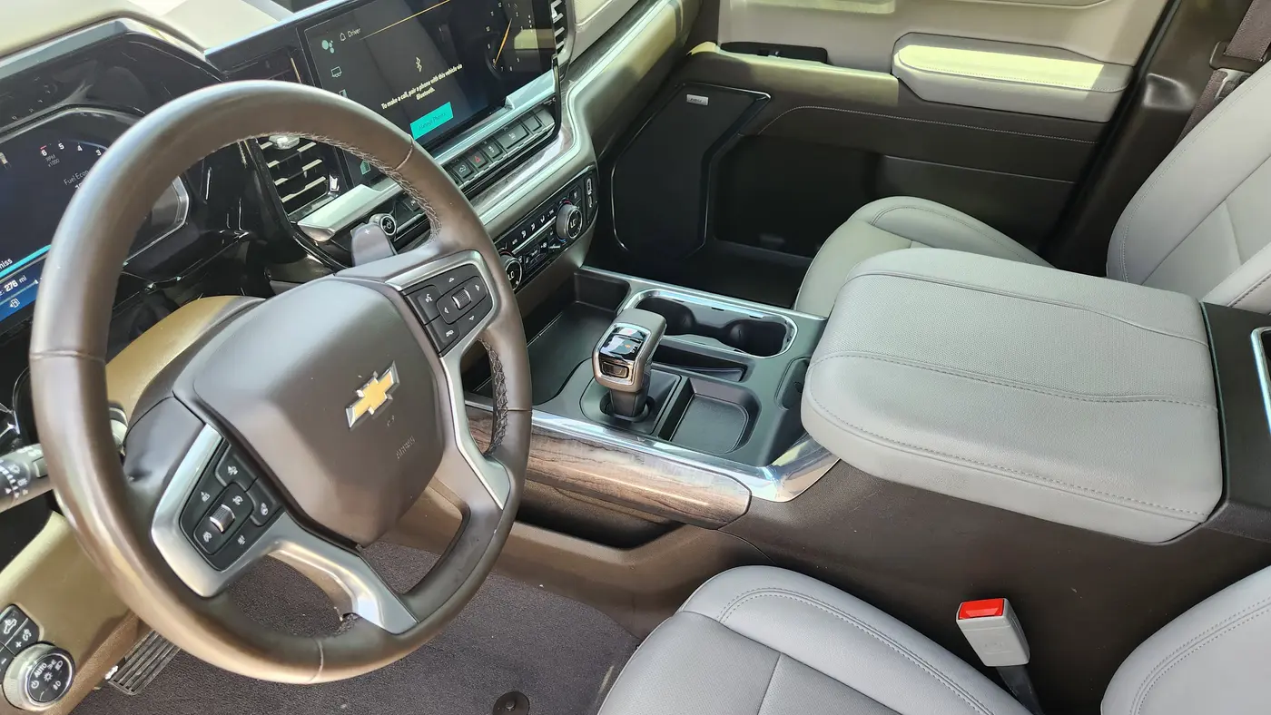 2024 Chevrolet Silverado 1500 LTZ