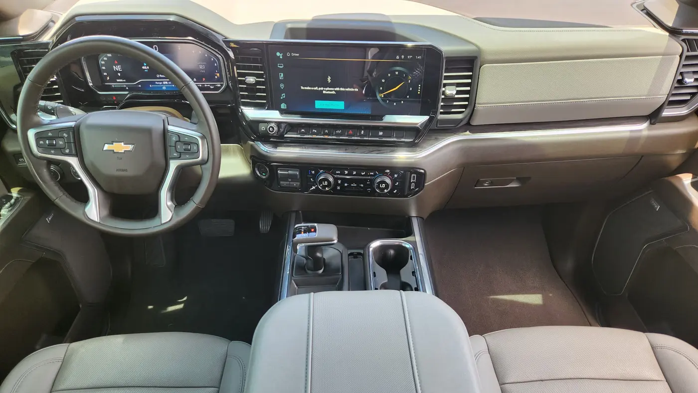 2024 Chevrolet Silverado 1500 LTZ