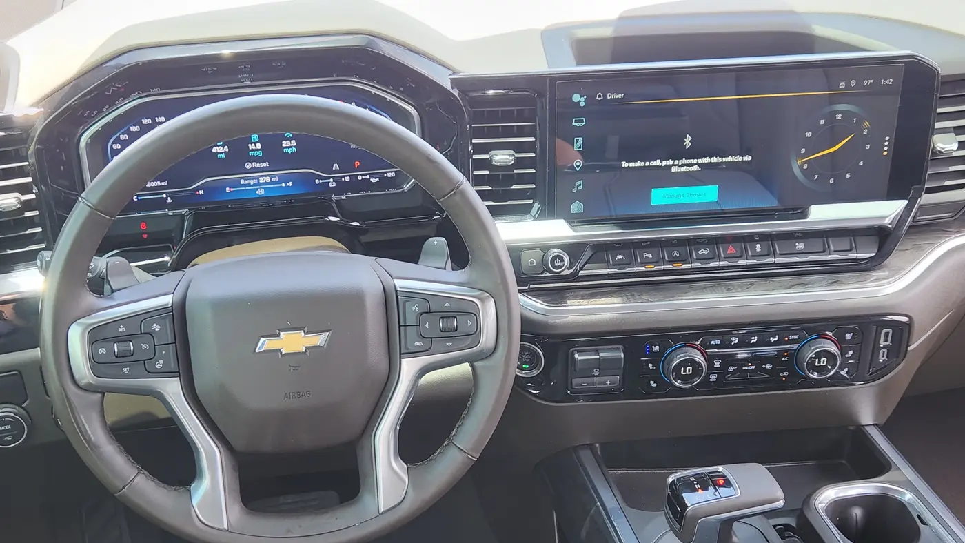 2024 Chevrolet Silverado 1500 LTZ