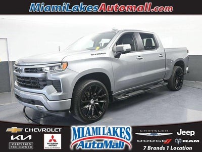 Photo of a 2025 Chevrolet Silverado 1500 4X2 LTZ 4DR Crew Cab 5.8 FT. SB for sale
