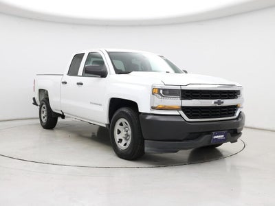 2019 Chevrolet Silverado 1500 LD 4X2 Work Truck 4DR Double Cab 6.5 FT. SB