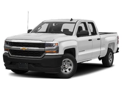 2019 Chevrolet Silverado 1500 LD 4X2 Work Truck 4DR Double Cab 6.5 FT. SB