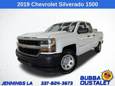 2019 Chevrolet Silverado 1500 LD 4X2 Work Truck 4DR Double Cab 6.5 FT. SB