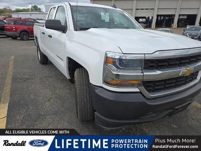 2019 Chevrolet Silverado 1500 LD 4X2 Work Truck 4DR Double Cab 6.5 FT. SB
